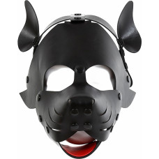 Kiotos Leather Puppy Mask PU-Leather