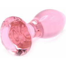 Kiotos Glass Glass Plug Crystal Gem Pink