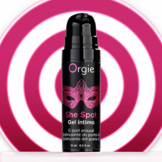 Orgie СТИМУЛИРУЮЩИЙ ГЕЛЬ SHE SPOT - G-SPOT AROUSAL - 15ML