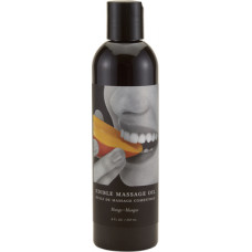 Earthly Body Mango Edible Massage Oil - 8 fl oz / 237 ml