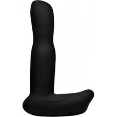 Xr Brands Silicone Prostate Stroking Vibrator with Remote Control