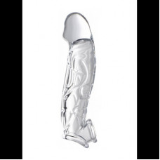 Xr Brands Transparent Penis Sleeve - 2 / 5 cm