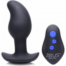 Xr Brands Vibrating and E-Stim Silicone Prostate Massager + Remote Control
