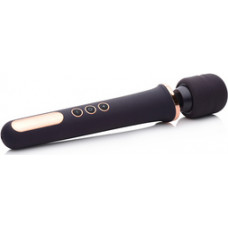 Xr Brands Scepter - Silicone Wand Massager - Black