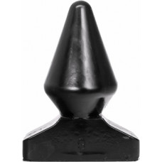 All Black Butt Plug - 7 / 18,5 cm
