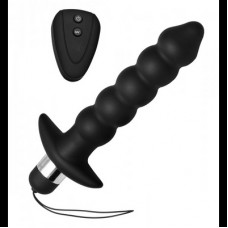 Xr Brands Wireless Vibrating Anal Beads with Remote Control