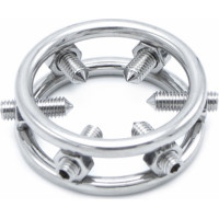Kiotos Steel Torture Glans Ring 30 mm