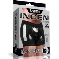 Boss Of Toys Chic Strap-On shorts (36 - 39 inch waist) Black