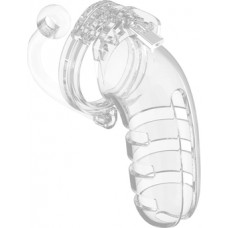 Mancage By Shots Model 12 Chastity Cock Cage with Plug - 5.5 / 14 cm