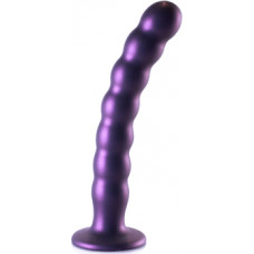 Ouch! By Shots Beaded Silicone G-Spot Dildo - 8'' / 20,5 cm