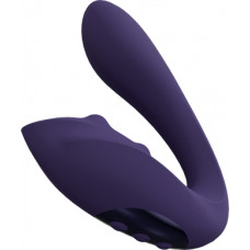 Vive By Shots Yuki - Dual Motor G-Spot Vibrator with Massaging Beads - Purple