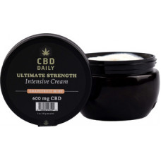Earthly Body CBD Daily Ultimate Strength Intensive Cream - Grapefruit Mint - 5 oz / 142 g