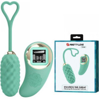 Lybaile Smart speed 
control,10 vibration settings,Silicone,USB rechargeable.