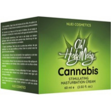 Nuei Cannabis - Masturbation Cream - 2.02 fl oz / 60 ml