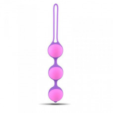 Boss Of Toys Kulki-Palline Vaginali Bi-Balls Triple Purple