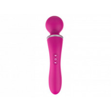 Boss Of Toys Dual Massager + overlay USB 10+10 functions Pink