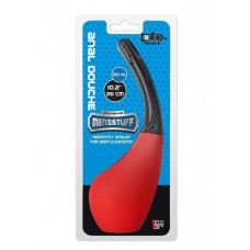 Boss Of Toys MENZSTUFF 9 HOLE ANAL DOUCHE RED/BLACK