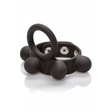 Boss Of Toys C-Ring Ball Stretcher Medium Black