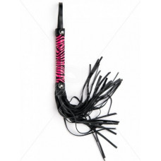 Boss Of Toys Purple Small Leopard Flogger