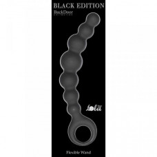 Boss Of Toys Plug-Anal Beads Flexible Wand Black