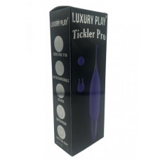 Boss Of Toys Luxury Play High Frequency Tickler Clitoris and G Spot Vibrator – Rechargeable