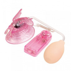 Boss Of Toys BAILE- BUTTERFLY CLITORAL PUMP, Vibration Sucking