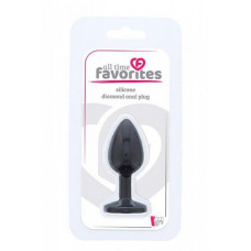 Boss Of Toys ALL TIME FAVORITES SILICONE DIAMOND PLUG