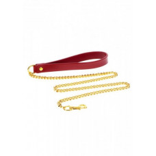Boss Of Toys Chain Leash Red