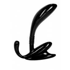Boss Of Toys Curved Prostate Probe Black