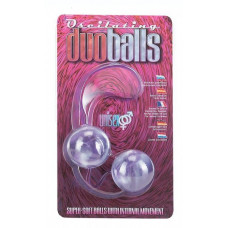 Boss Of Toys MARBILIZED DUO BALLS - PINK