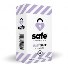 Boss Of Toys SAFE - Condoms Just Safe Standard (10 pcs)