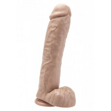 Boss Of Toys Dildo 11 inch with Balls Light skin tone