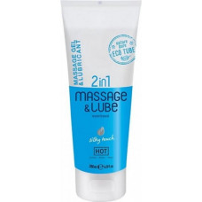 Boss Of Toys Żel - HOT Massage & Glide Gel 2 in 1 - 200 ml, Silky touch