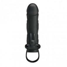 Boss Of Toys PRETTY LOVE - PENIS SLEEVE WITH BALL STRAP vibration