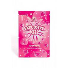 Boss Of Toys STRAWBERRY POPPING CANDIES