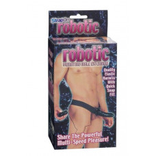 Boss Of Toys ROBOTIC MALE STRAP-ON BLACK
