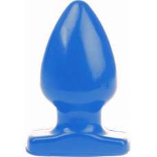I Love Butt Spade Plug M Blue