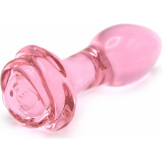 Kiotos Glass Glass Plug Rose Pink