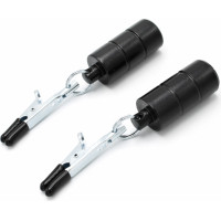 Kiotos Steel Nipple Croc Clamps 2x100g Weights