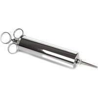 Kiotos Steel Medical Enema Syringe, Liquid Capacity 150cc