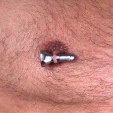 Eros Magnetic Nipple Screw Pair