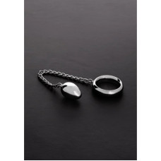 Steel By Shots Donut C-Ring Anal Egg - 1.8 x 1.8 / 45/45 mm