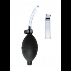 Xr Brands Size Matters - Clitoral Pump System with Detachable Acrylic Cylinder