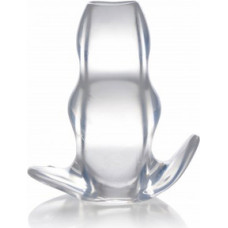 Xr Brands Clear View - Hollow Anal Plug - Large