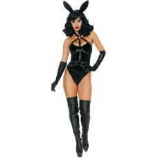 Dreamgirl Bad Girl Bunny - XL - Black