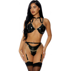 Forplay Link To Me - Lingerie Set - XL
