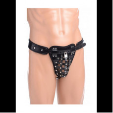 Xr Brands STRICT - Safety Net Male Chastity Belt