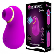 Lybaile Romance Emily Sucking Vibrator Purple