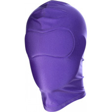Kiotos Leather Purple BDSM Hood Blind