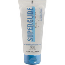 HOT Superglide Liquid Pleasure - Waterbased Lubricant - 3 fl oz / 100 ml
